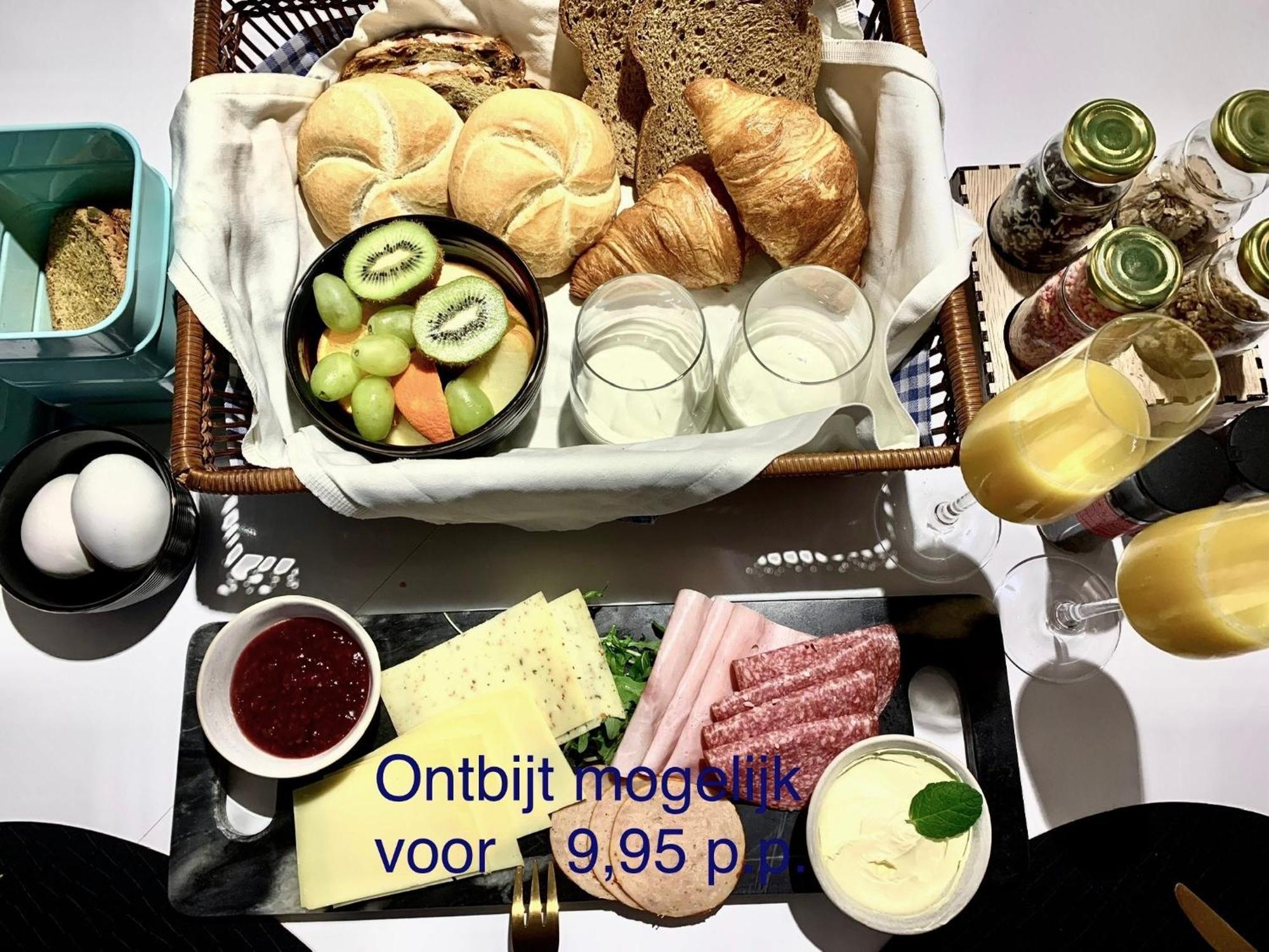 B&B Bij Vincent Nieuw-Amsterdam Eksteriør bilde